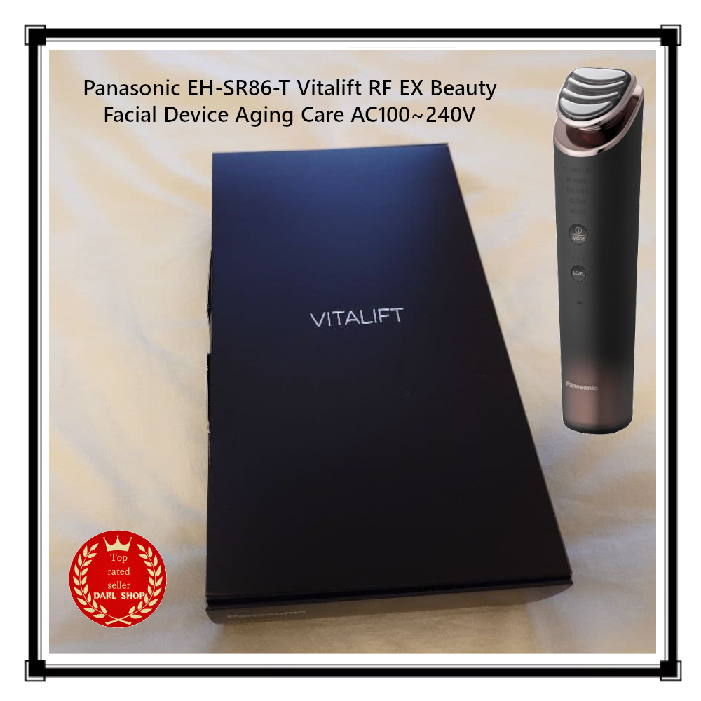 Panasonic EH-SR86-T Vitalift RF EX Beauty Facial Device Aging Care AC100~240V JP