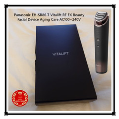 Panasonic EH-SR86-T Vitalift RF EX Beauty Facial Device Aging Care AC100~240V JP