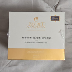 Secret Collagen Radiant Renewal Peeling Gel w/ Collagen HA Vitamin C 50 mL