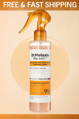 Dr. Melaxin Peel Shot Exfoliant Kojic Acid Turmeric Spray 200ml Brand new**