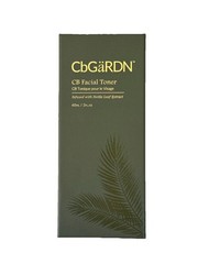 CbGaRDN CB Facial Toner | 60ML / 2FL Oz Cb GaRDN BRAND NEW