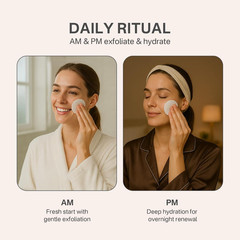 Glycolic Acid 20% Resurfacing Pads (50 Count), Exfoliating Peel Pads for Face, S