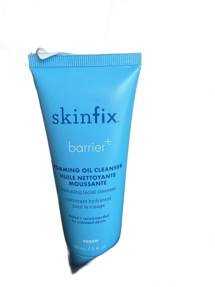 Skinfix barrier+ Foaming Oil Facial Cleanser Hydrating Vegan 2 fl oz