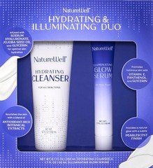 NatureWell Hydrating Cleanser (6.7oz.) & Illuminating Glow Serum Duo (1.7oz.)