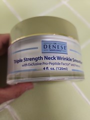 Dr. Denese Triple Strength Neck Wrinkle Smoother, 4 fl oz New – No Box
