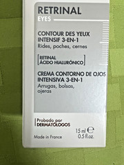 Avene Retrinal Eyes Advanced 3-in-1 Eye Cream Anti-Aging Puffiness Dark 10/2027+