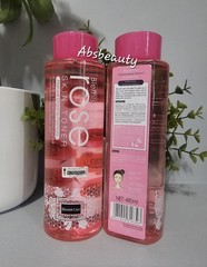 Blemish Care Rose Skin Toner Natural Organic Formula 480ml. 1pc