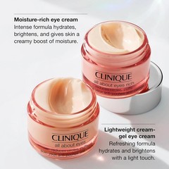2 Package Clinique All About Eyes Lightweight Eye Cream 0.5 oz/15mL BRAND NEW