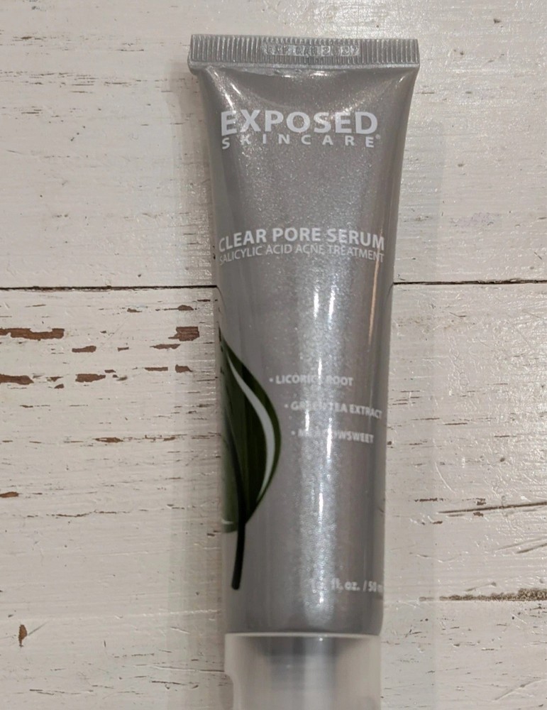 Exposed Skin Care Clear Pore Serum 1.7 fl oz Sealed New -11/2025