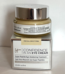 IT Cosmetics Confidence In An Eye Cream Peptide Eye-Awakening Treatment 0.5 oz
