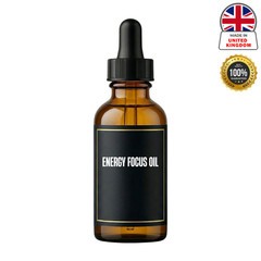 Energy Focus Oil Fast Absorb Facial Oil Smooth Radiant Glow Skin Care Serum