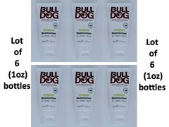 (LOT of 6) Bulldog Skincare for Men Original Moisturizer 1oz