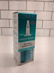 L&rsquo;Oreal Exfoliant Peel Bright Reveal 25% AHA, BHA, PHA Acids Reduces Dark Spots