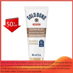 Gold Bond Eczema Relief Hand and Body Lotion for Dry Skin – Unscented – 8oz