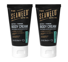 The Seaweed Bath Co Awaken Firming Detox Body Cream Rosemary & Mint 2 Pack