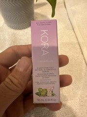 NEW Kora Organics Plant Stem Cell Retinol Alternative Serum 0.34oz 10ml NEW