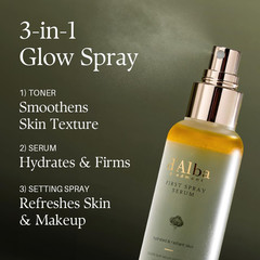 Italian White Truffle First Spray Serum, Vegan Skin Care, Hydrating Face Moistur