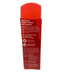 Neutrogena Stubborn Marks PM Treatment with Retinol SA, Face-Exfoliating NEW