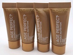 4x L&rsquo;Oreal Age Perfect Hydra Nutrition All Over Honey Balm Mini Travel .25 Fl Oz