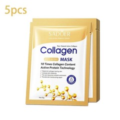 10pcs Anti-wrinkle Collagen Face Mask Moisturizing Anti-aging Repair Brightening