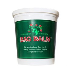 Bag Balm Original Skin Moisturizer Cracked Heels & Dry Hands – 72oz Pail