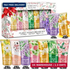 VISCOO 7 Pack Hand Cream Gifts Set for Women, Teacher Appreciation Gift / Gradua