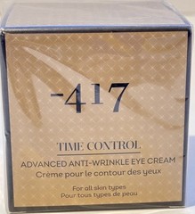 Minus 417 Time Control Advanced Anti-Wrinkle Eye Cream 30ml / 1.02 oz