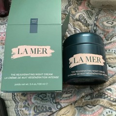 LA MER The Rejuvenating Night Cream 3.4 oz 100ml AUTHENTIC