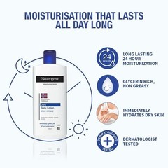 Neutrogena Norwegian Formula Body Moisturizer For Dry Skin – 250ml J641