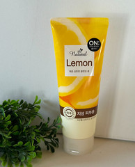 On the Body the Natural Lemon Cleansing Foam 7.1 Fl Oz/200g