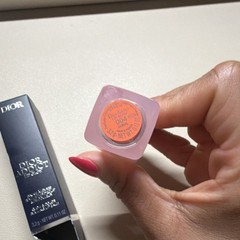 Dior Dior Addict Lip Glow Lip Balm Shade 004 Coral, 0.11 oz / 3.2g