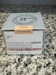 IT Confidence in a Cream 2 oz-Brand new, sealed/never opened, full size.
