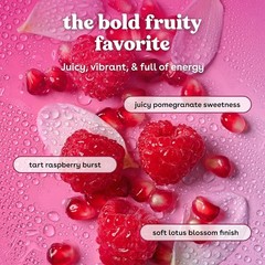 Shea Better Body Lotion Pomegranate Raspberry, 24-Hour Moisture Skin Care, Light