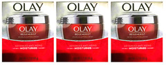 Olay Regenerist Micro Sculpting Anti Aging Cream Moisturizer, 1.7 oz (3 Pack)