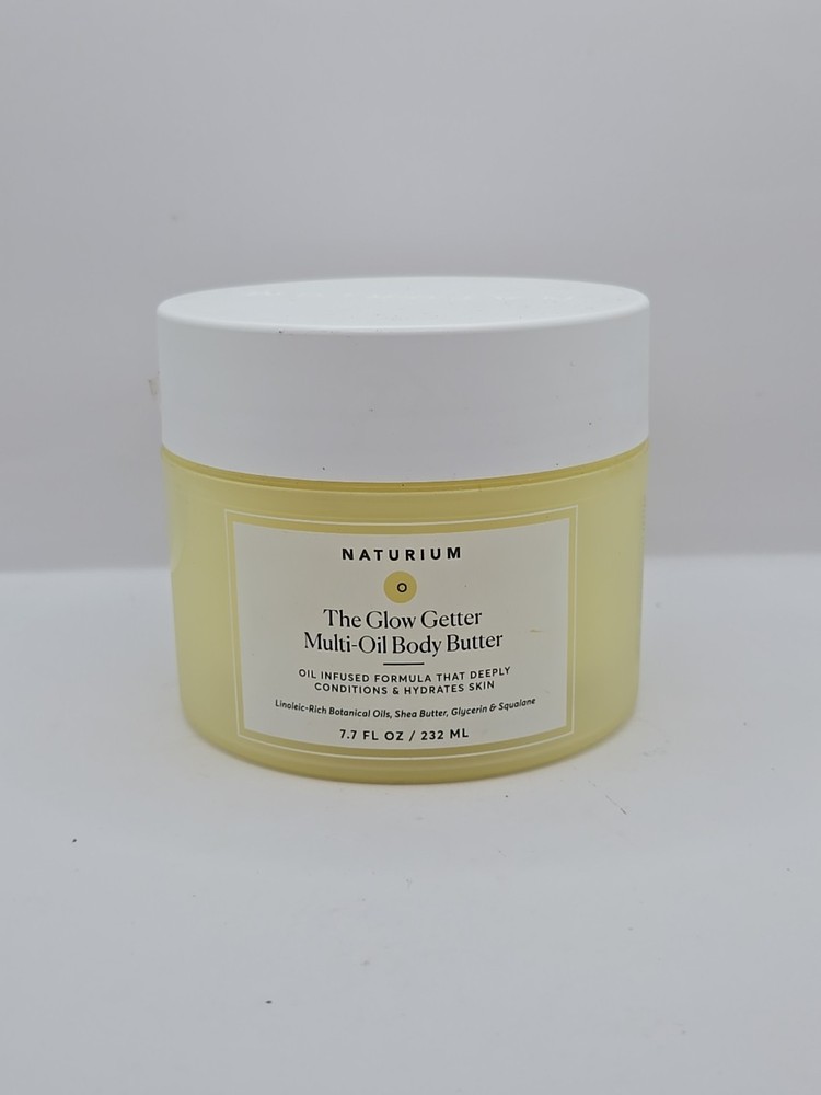 Naturium ~ THE GLOW GETTER MULTI-OIL BODY BUTTER, 7.7 FL OZ *NOT SEALED*