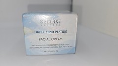 SELIRXY Triple Lipid Peptide Facial Cream Anti-Aging Ceramides 50g Exp 08/27