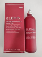 ELEMIS Frangipani Monoi Body Oil 3.3 oz/100ml Full Size – NEW in Box