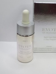 EVOTE NIGHT FACE ELIXIR 2-STEP PROGRAM BOXED (LOT OF 3)