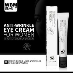 Eye Gel, Smooths Fine Lines & Wrinkles Reduces PuffinessDiminishes Dark Circles