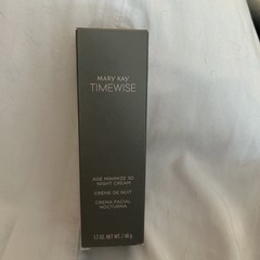 Mary Kay TimeWise Age Minimize 3D NIGHT Cream- combination/oily skin