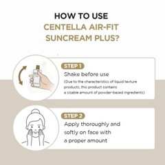 SKIN1004 Madagascar Centella Air-fit Suncream Plus 1.69 fl. oz (50ml)