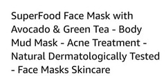 New B Shiny Brightening & Radiance Superfood Face Mask