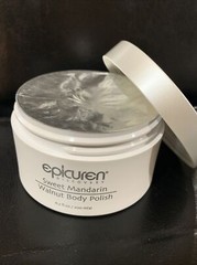 Epicuren Sweet Mandarin Walnut Body Polish 6.7 Oz Sealed
