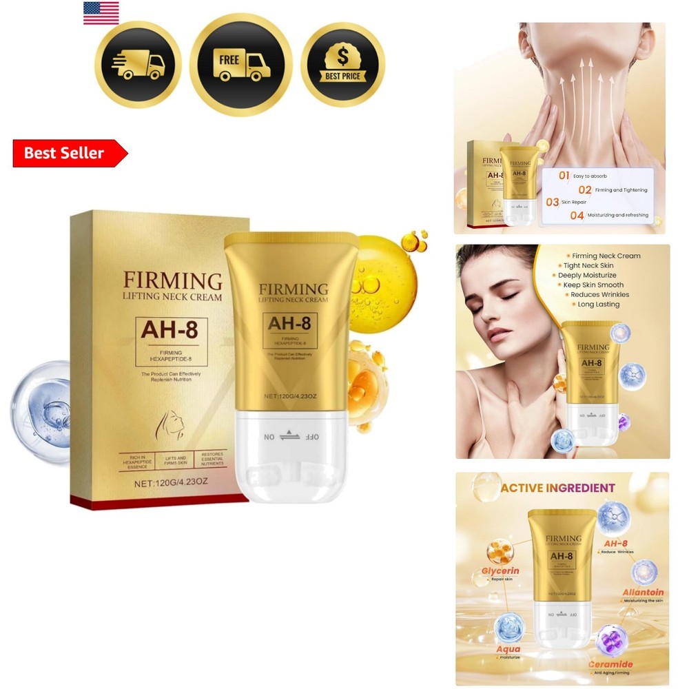 AH-8 Firming Neck Cream, Neck Firming Cream for Crepey Skin Body Care Comfort…