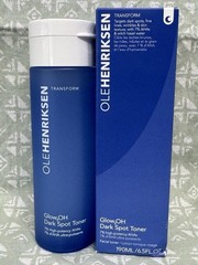 OLEHENRIKSEN Glow 2 OH Dark Spot Toner – 190 ml / 6.5 fl oz New In Box