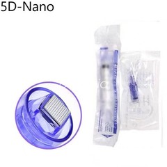 10PCS 9/12/24/36/42 Pins 3D/5D Nano Needle Cartridge Tip Skin Care for Micro Pen