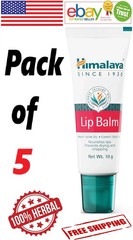 5X Himalaya Lip Balm 10gm Each With Long Expiry & Free Shipping