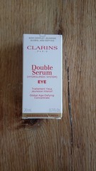 Clarins DOUBLE SERUM® Eye Brightening & Depuffing Anti-Aging Concentrate