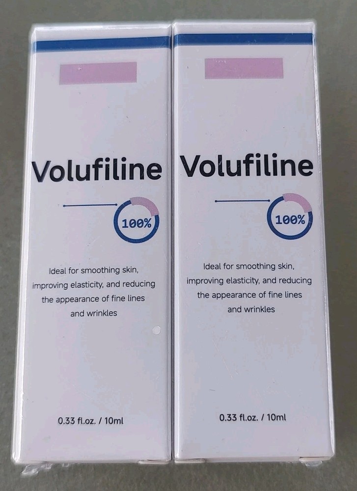 Volufiline Serum 10ml Anemarrhena Root Extract Anti-Aging Face Neck Care