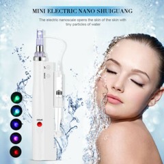 Portable 2 In1 Water Gun Therapy Wrinkle Removel Machine/Replace Cartridges Tip